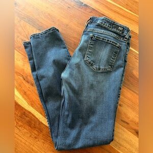 Kut from the Kloth Diana Slim Jeans in Dark Blue